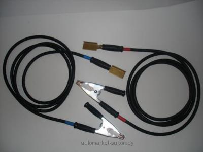 Startovací kabely PROFI - 5m - 50mm kleště - L nože