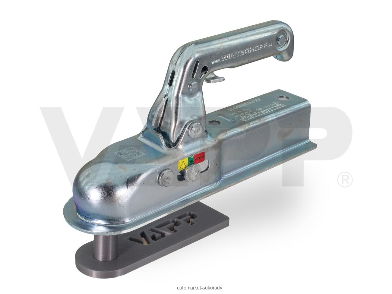 Kloub přívěsový WW8-D 40x40 mm, 800 kg