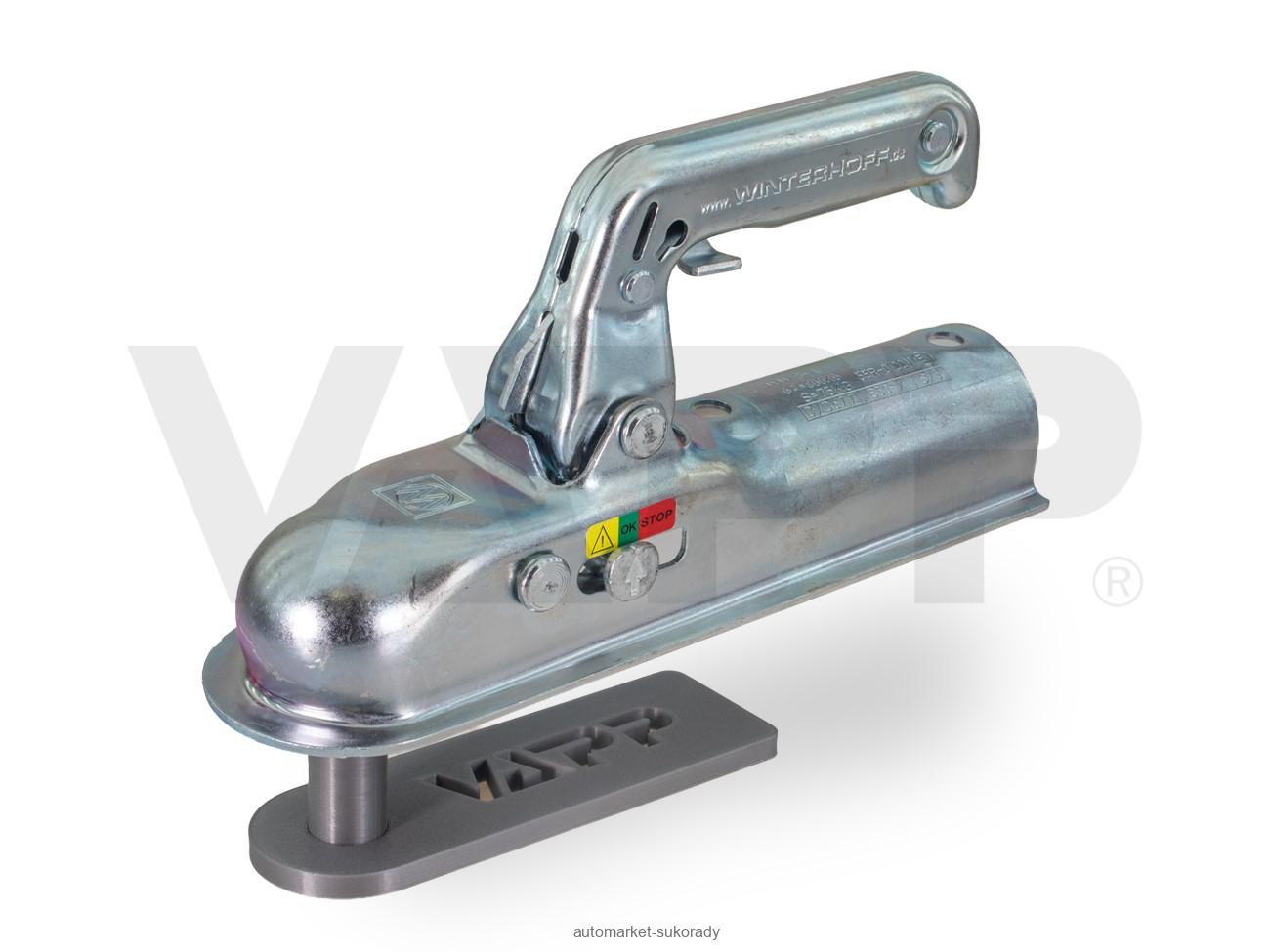 Kloub přívěsový WW8-A pr. 50 mm, 800 kg