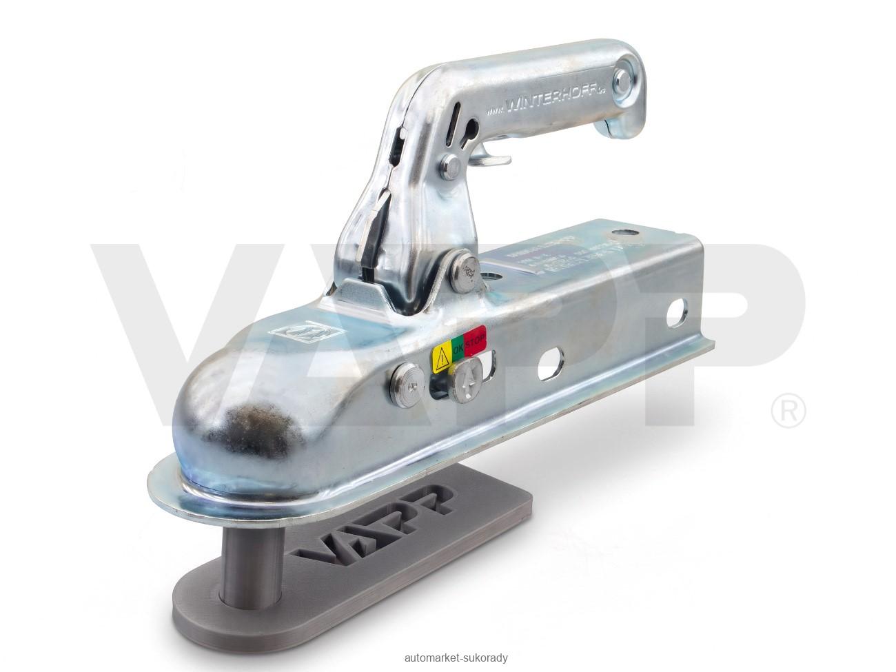 Kloub přívěsový WW8-E 50x50 mm, 800 kg