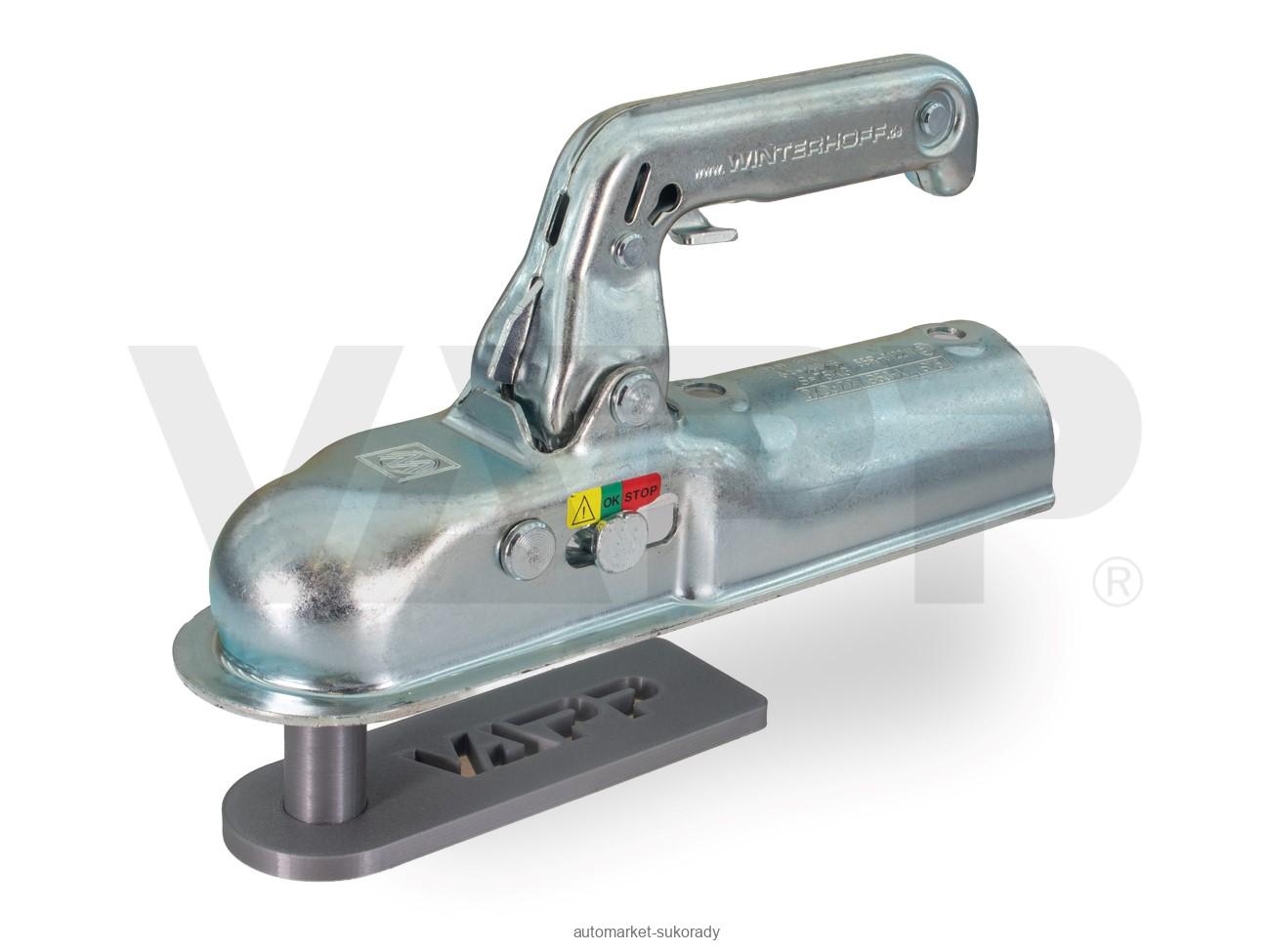 Kloub přívěsový WW8-B pr. 60 mm, 800 kg