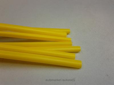 Bužírka smršťovací  1,6 / 0,8 mm žlutá 1m