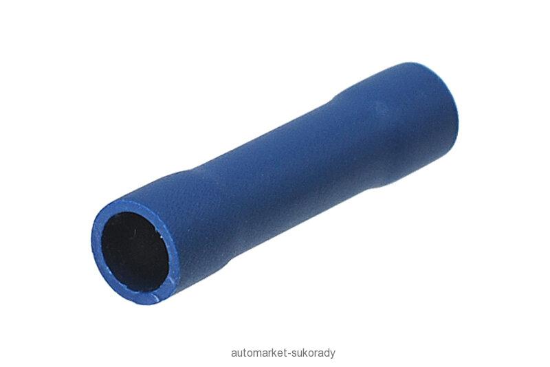 Trubička spojovací 1,5 x 2,5mm modrá - balení 100 ks