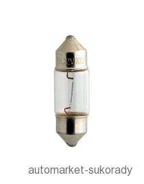 NARVA T10,5X30 12V 10W SV8,5 11x31mm
