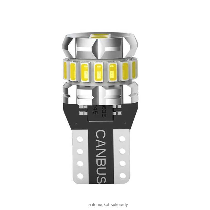 LED 12-24V 5W W2,1x9,5d čirá CANBUS