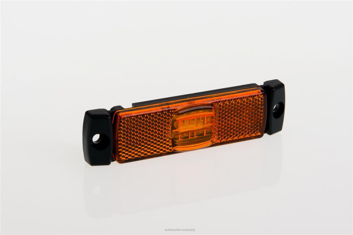 FRISTOM světlo poziční FT-017 LED oranžové 12-30 V