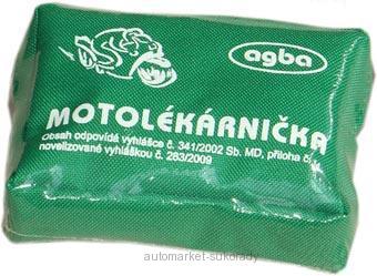 Motolékárnička AGBA, textilní, 182/2011