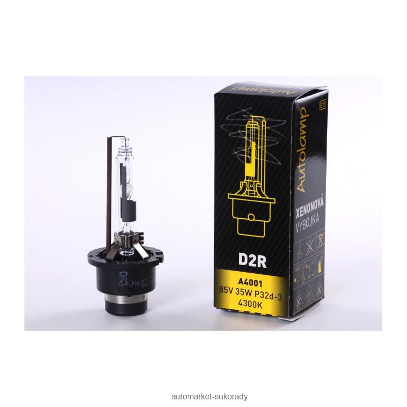 Xenonová výbojka D2R 85V 35W P32d-3 AUTOLAMP