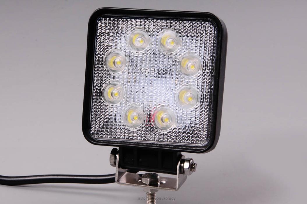 Světlomet LED 27W 10-30V širokoúhlý