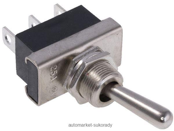 Přepínač páčkový ON-ON 12V/25A