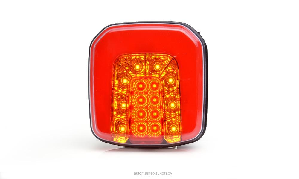 Světlo zadní sdružené W145/1089 L/P LED 12/24V