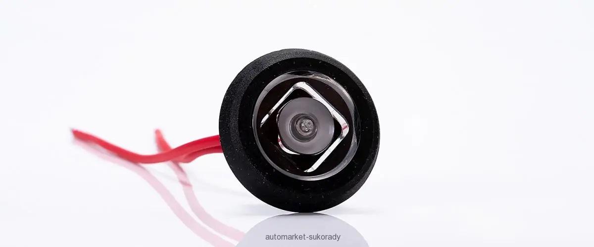 Světlo poziční FT-074 C LED 12+24V červené
