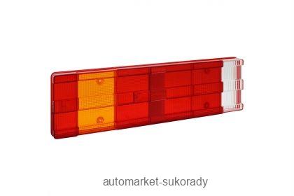 Náhradní sklo zadní svítilny MB Atego L=P