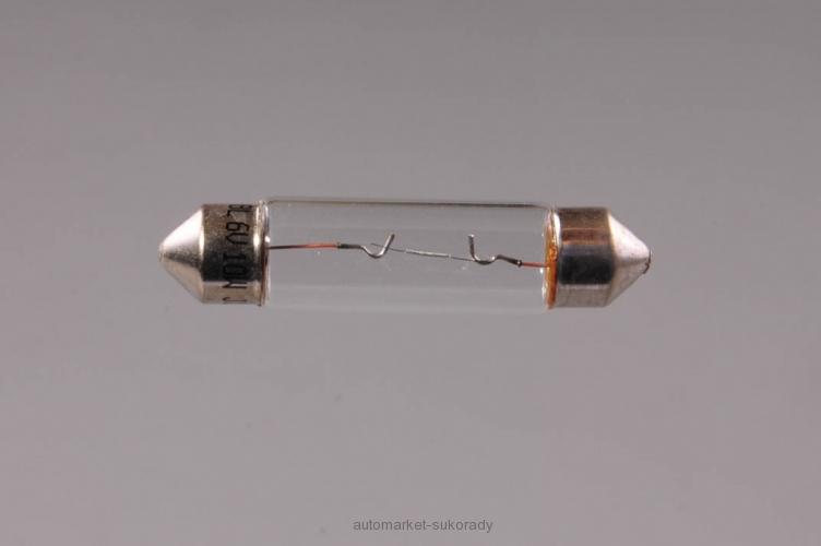 6V 10W SV8,5 sufitka 11x43 mm