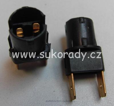Patice žárovky T10 (W2,1x9,5)