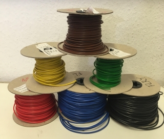 Kabel FLRY-B 1,5 mm2 zelený