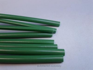 Bužírka smršťovací  4 / 1 mm zelená 1m
