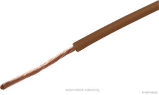 H+B Kabel FLY 1,00 hnědý