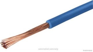 H+B Kabel FLY 2,50 modrý