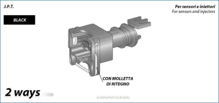 Konektor JPT TIMER 2-pin vč. konektorů a těsnění