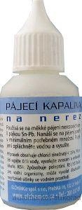 Kapalina pájecí na nerez 30ml