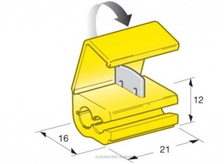 Rychlospojka žlutá 4-6mm