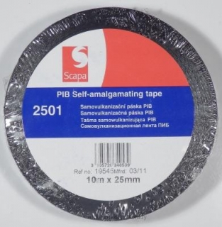 Samovulkanizační páska PIB 2501 10m x 25mm