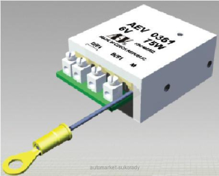 Regulátor napětí 6V/75W AEV 0361