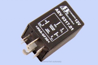 Relé denního svícení AEV 0317A