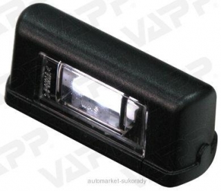 WAS W52 244 osvětlení SPZ LED 12-24V