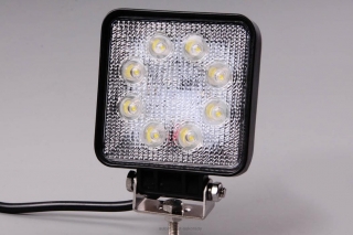Světlomet LED 24W 10-30V širokoúhlý