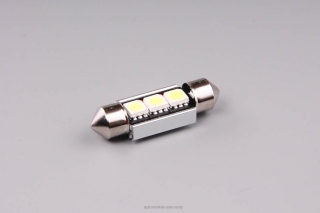 LED 12V 10W SV 36mm 3xLED 5050 CANBUS nepolarizovaná