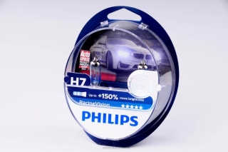 Philips RacingVision 12972RVS2 H7 PX26d 12V 55W