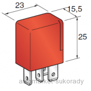 MTA 0603020 spínací relé 12V 30A micro