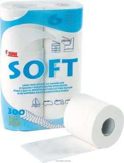 Toaletní rozkladový papír Fiamma Soft