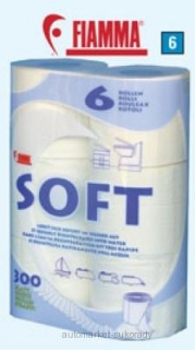 Toaletní papír SOFT Fiamma