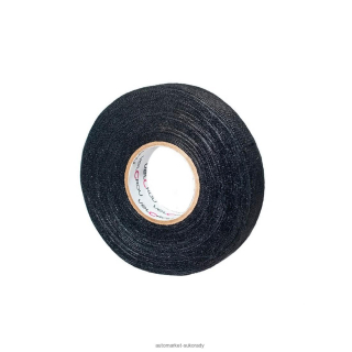 Izolační páska textilní 19mm/10m (fleece)
