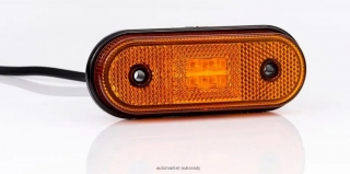 Fristom pozička LED FT-020 oranžová 12-30V