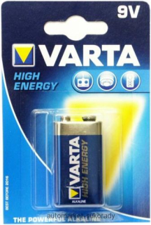 VARTA LongLife Power 9V alkalická