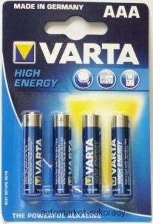 VARTA LongLife Power 1,5V AAA alkalická - 4 ks.