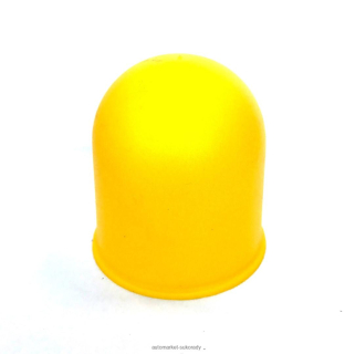 Krytka na kouli plastová žlutá