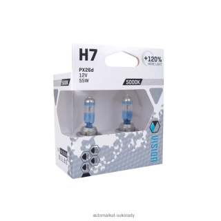 Krabička VISION H7 12V 55W +120% E4-homologace