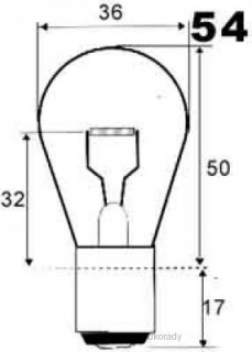 24V 35W BA20s (50240735)