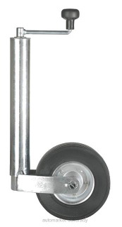 Opěrné kolečko WW ST 60/255 SB (ocelový disk) 250 kg, nízká vidlice